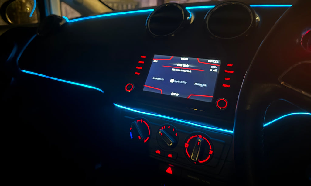 Revora Glow — RGB Interior Ambient LED Strip
