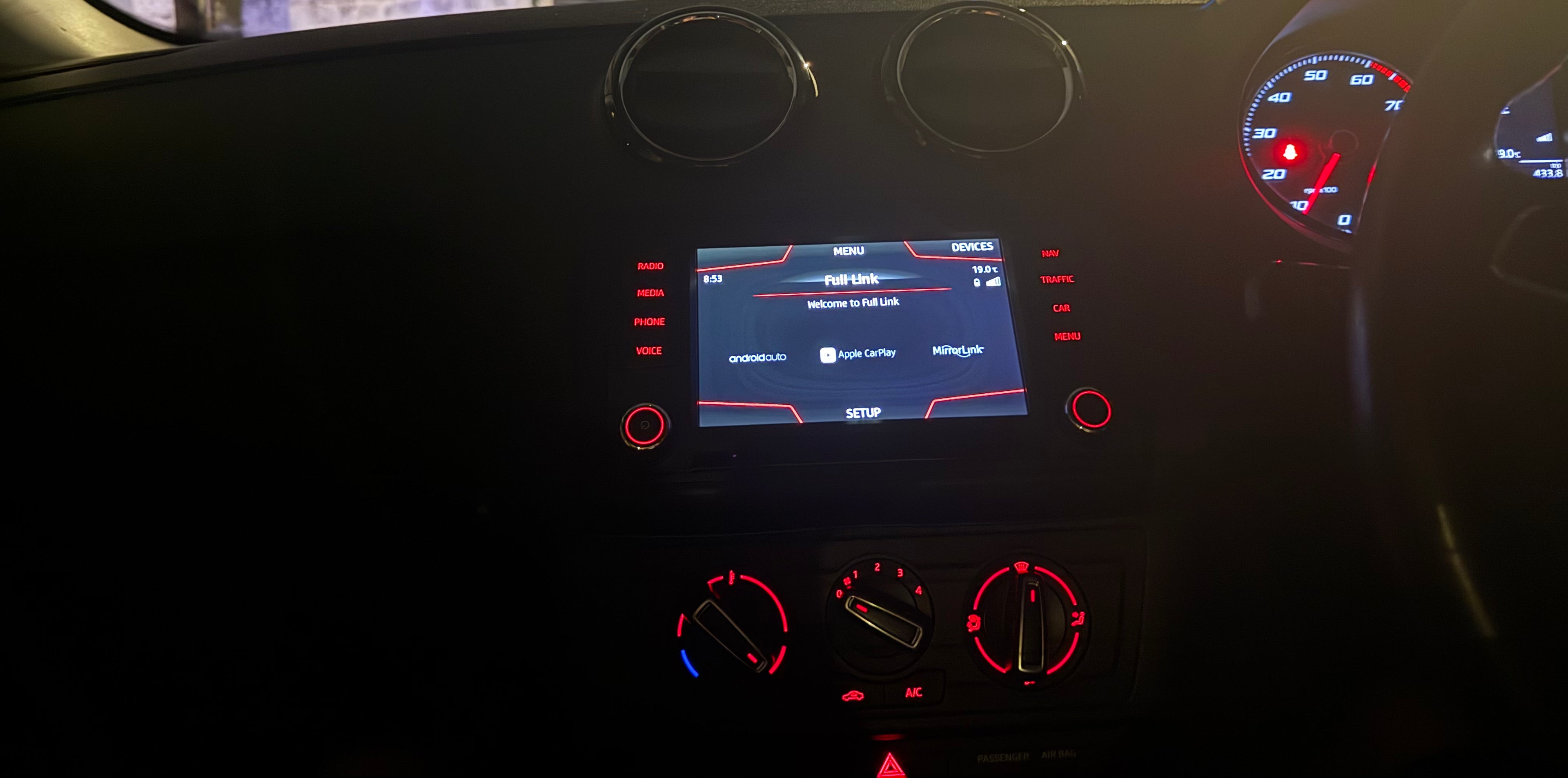Revora Glow — RGB Interior Ambient LED Strip